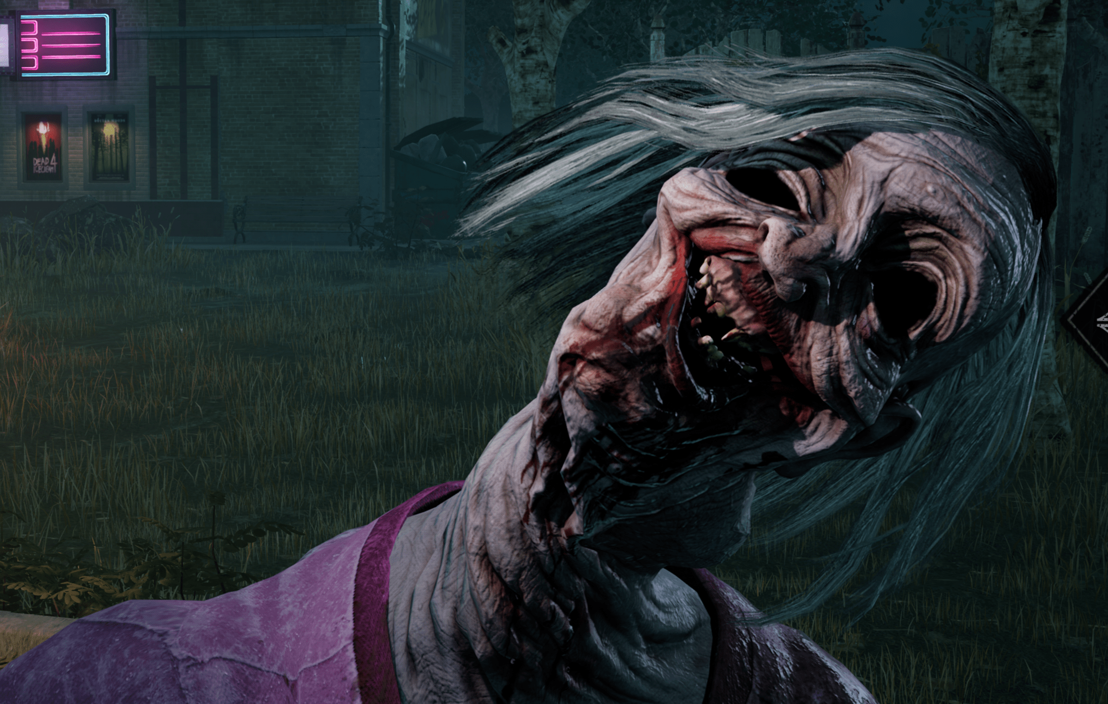 As novas skins do Unknown são completamente doentias... : rdeadbydaylight