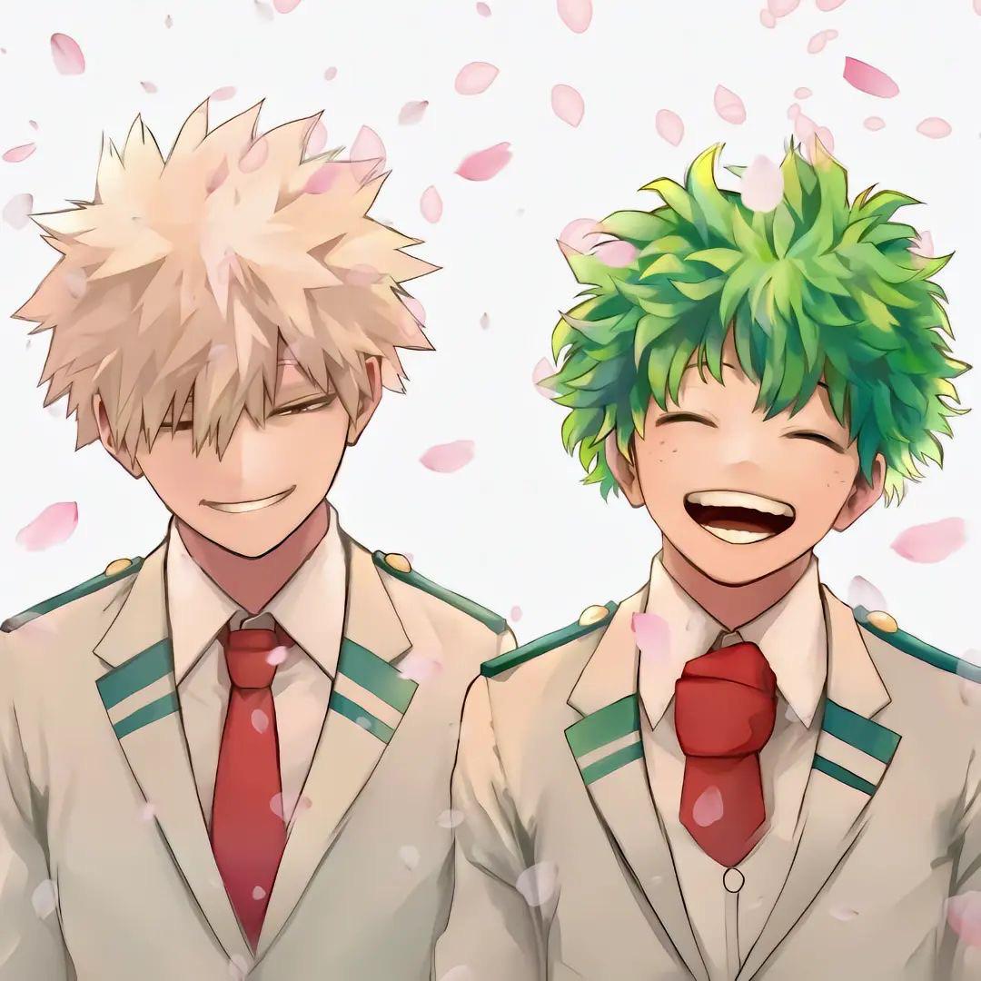 Opinions on BakuDeku? Ragebait will most likely be took 🙏😔 :  rMyHeroAcadamia