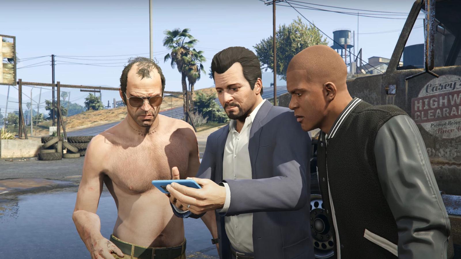 What are they looking at? : rGTA