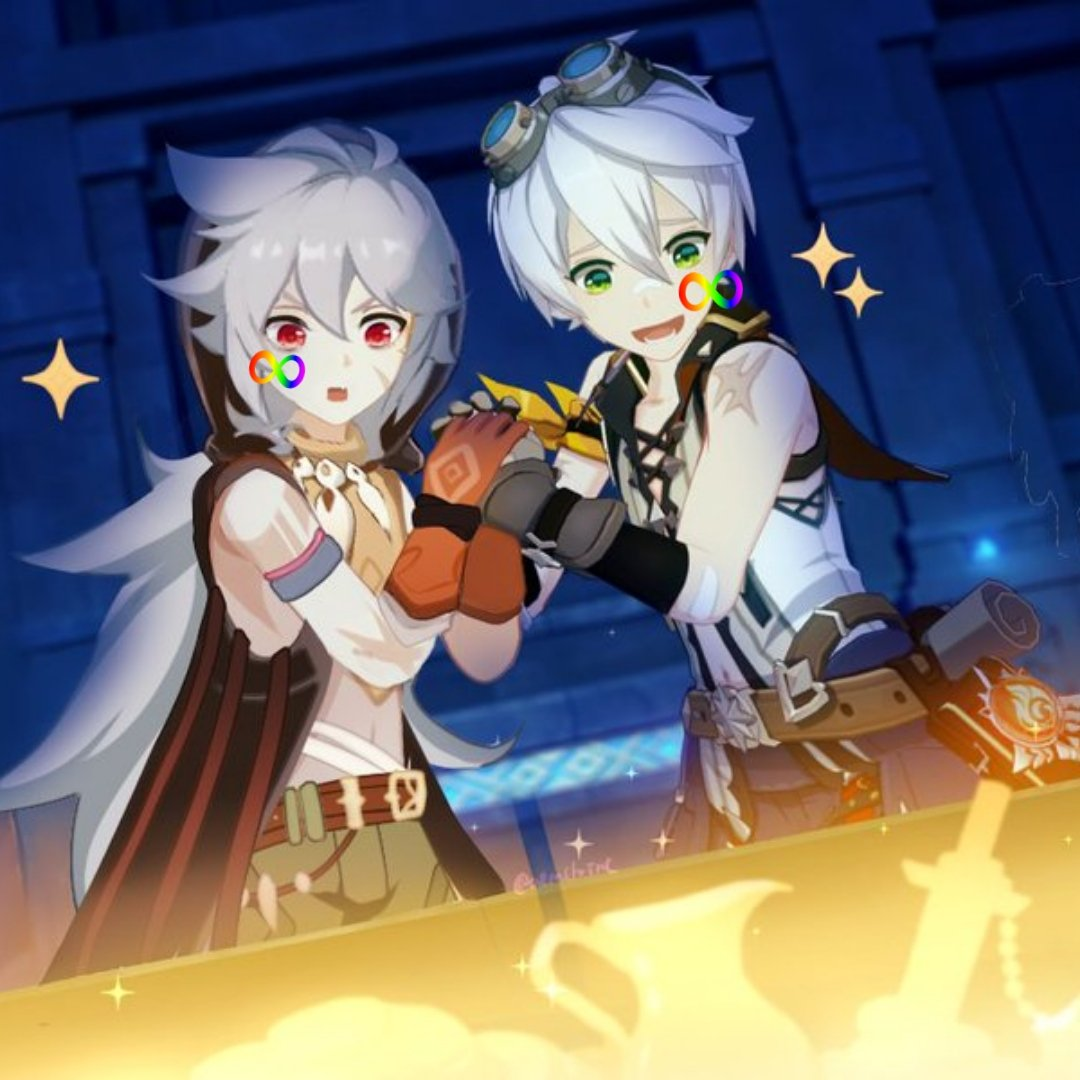 Bennett x Razor by asdcoupleotd : rGenshinGays