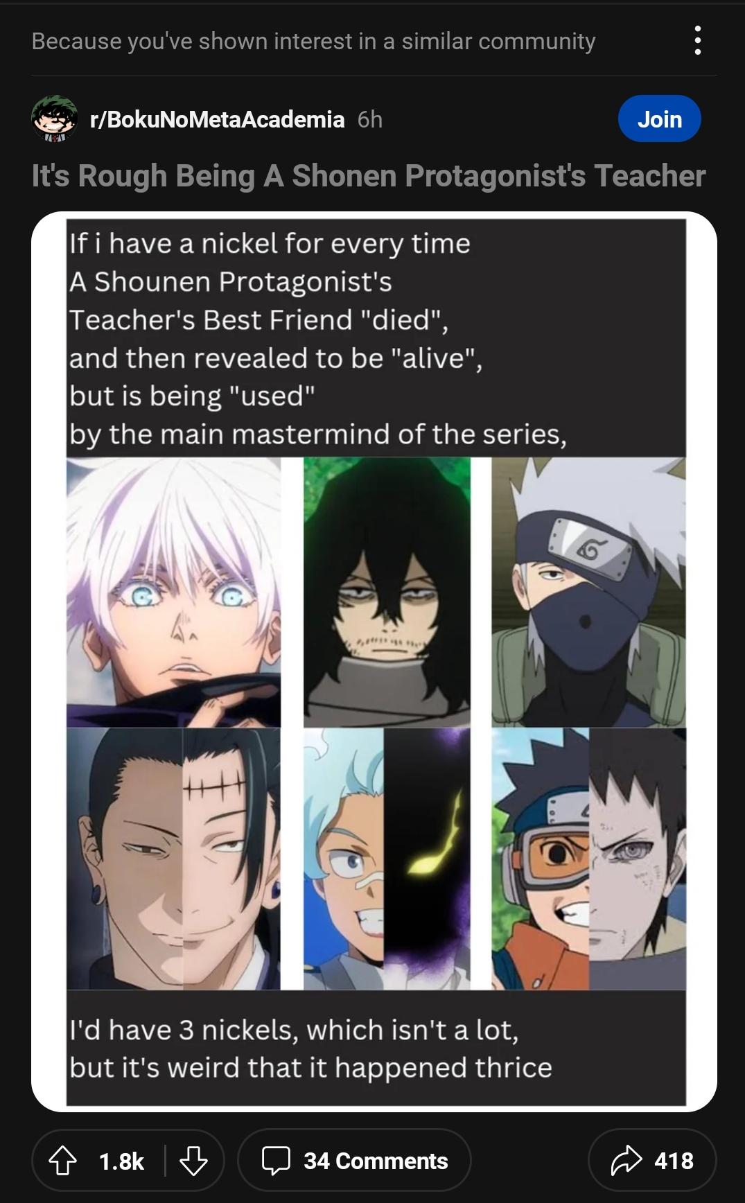 Could the same thing apply to Yami and Vangeance? : rBlackClover