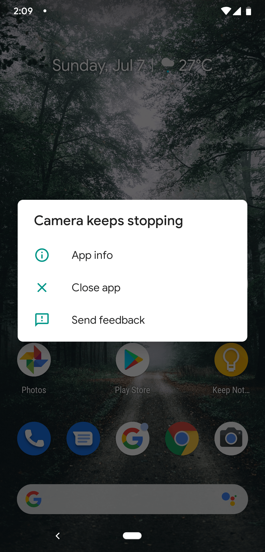 Just Installed Pixel Experience On My Poco F1 Along With