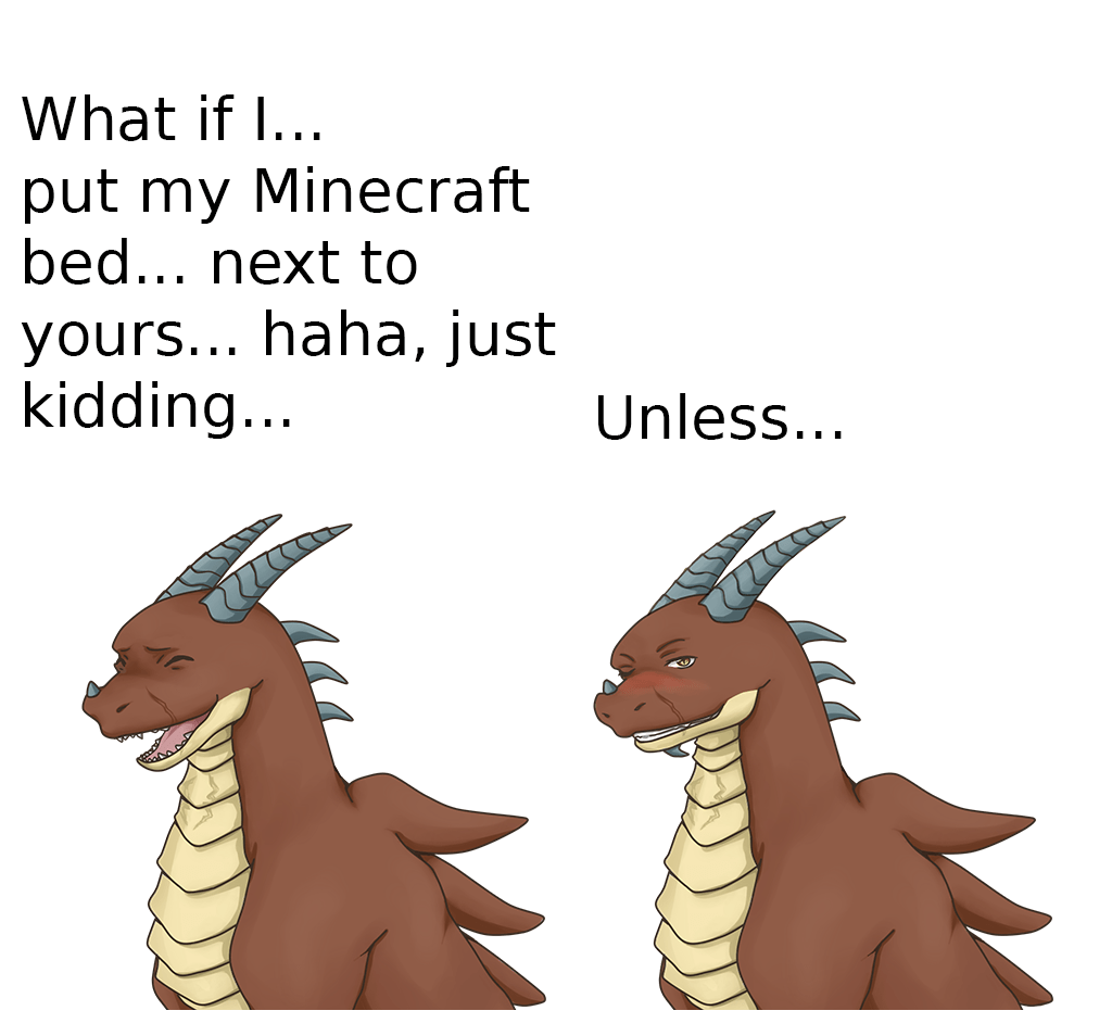 They can be made of w. When I First Heard About The Bed Meme I Instantly Thought About Making This R Angelswithscalywings