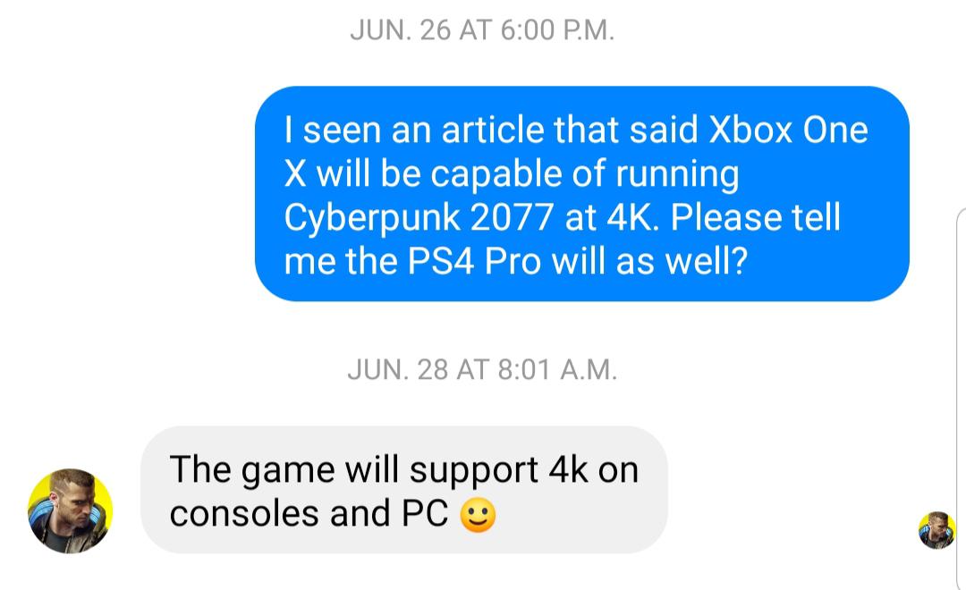 Here S Cyberpunk 2077 S Pc Gameplay Pared To The Ps4 Pro Im so sad that the game isnt good on PS4 pro too but I dont have a good pc to play it.