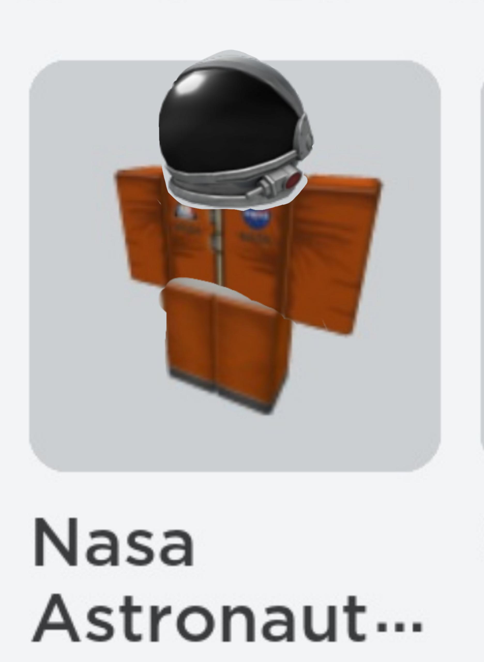 Nasa Space Helmet Profile 