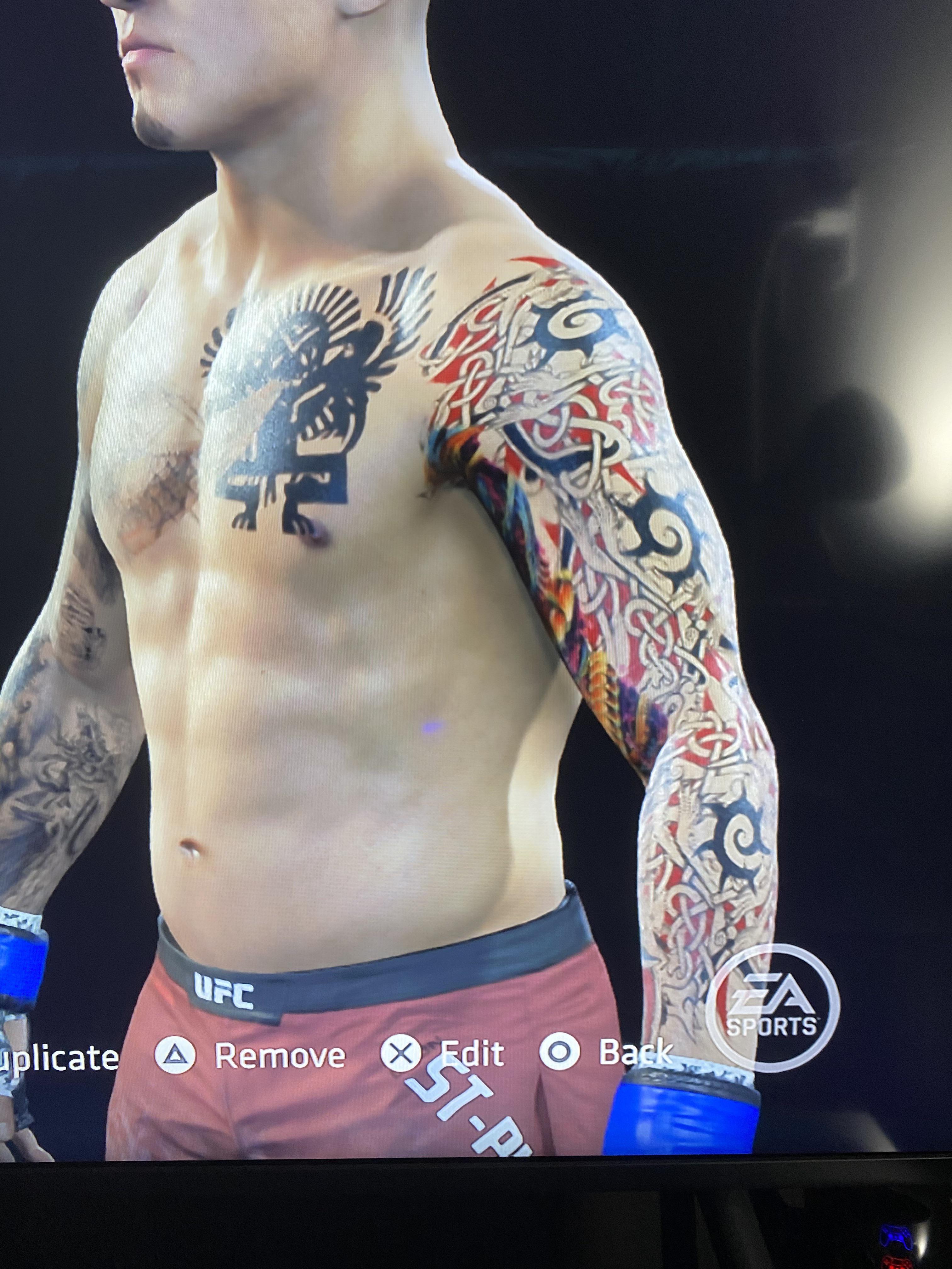 I Challenge This Sub To A Tattoo Contest. Beat This Crappy One I Designed. : R/Ufc3 4032_x_3024_jpg