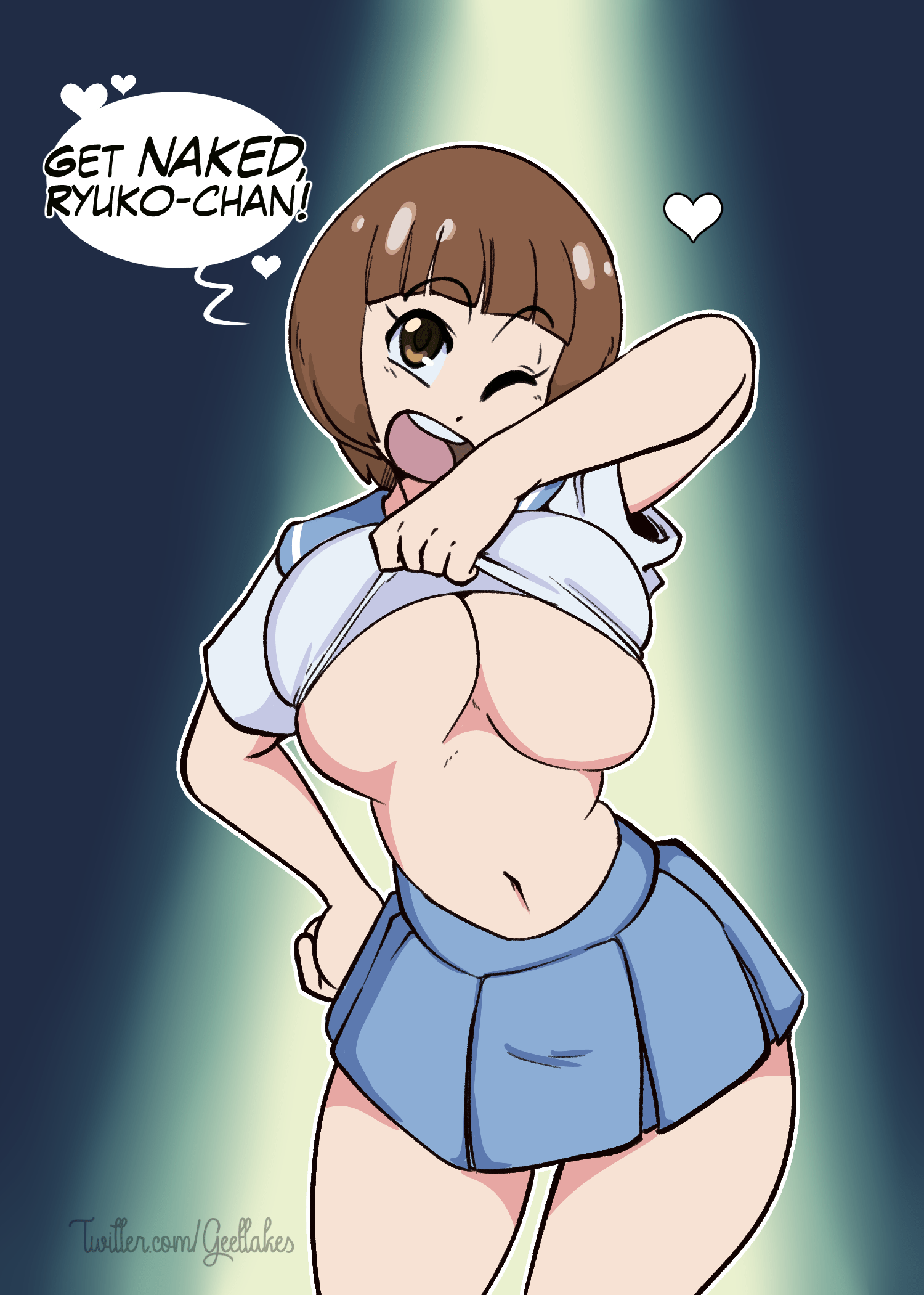 Kill la kill mako nude
