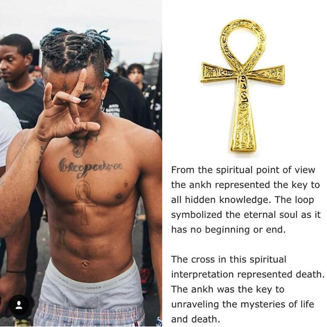 My Favourite Tattoo Of His Xxxtentacion