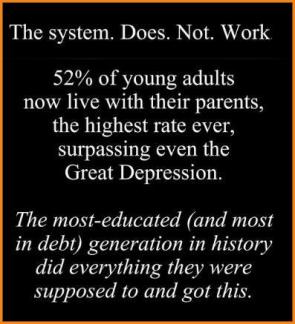 family dependent surpasses the Great depression