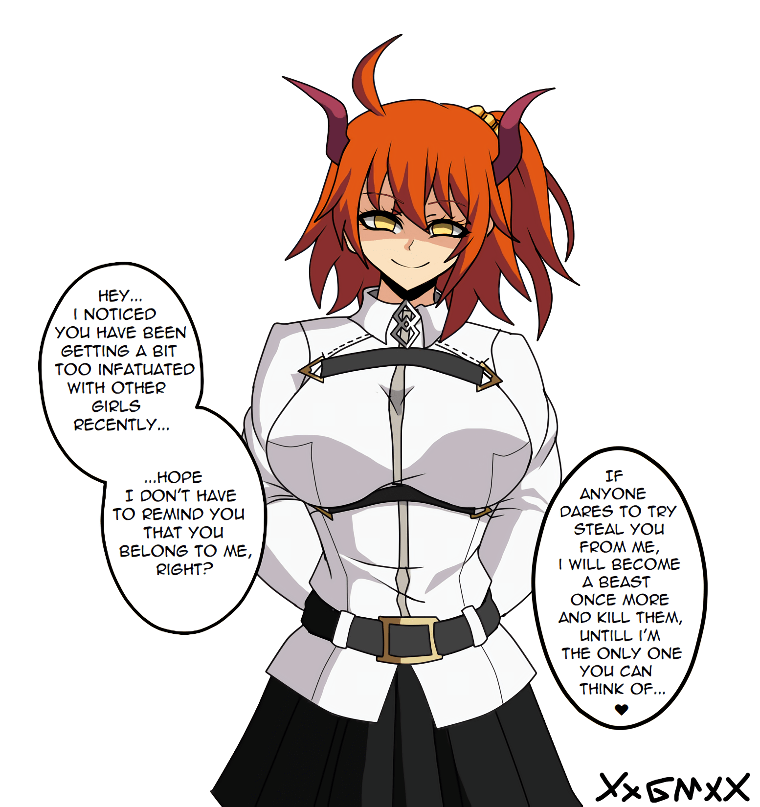 Yandere Beast Gudako : r/grandorder