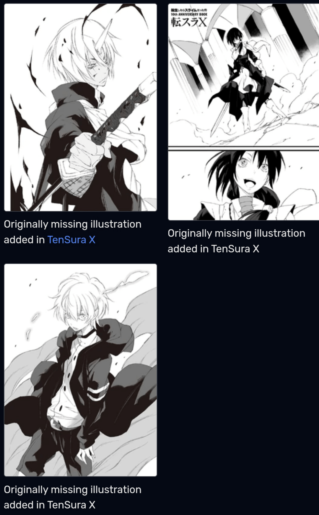 Is this all the Illustration for Vol. 19? : rTenseiSlime