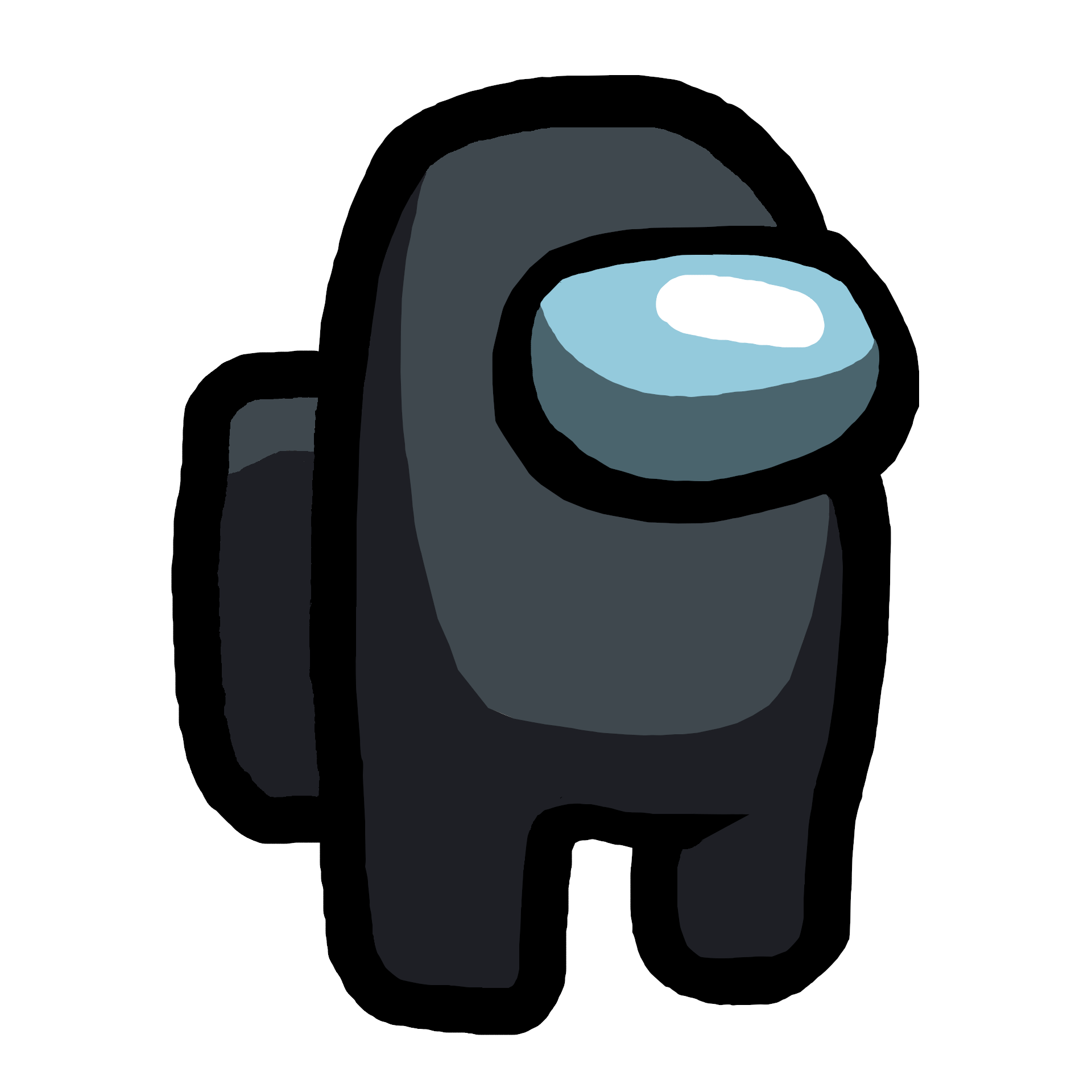 Among Us Characters Template Among Us Emergency Template By Domobfdi On Deviantart