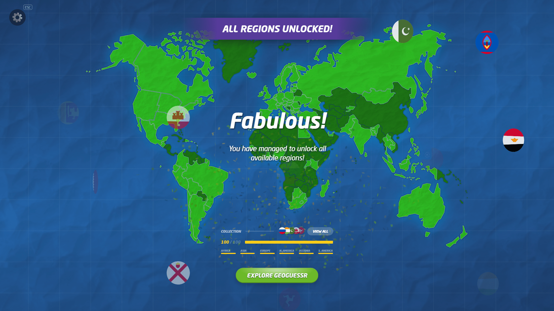 100100 on the new maprunner : rgeoguessr