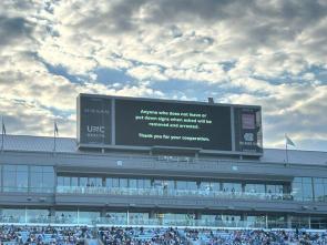University of North Carolina at Chapel Hill’s message to graduates
