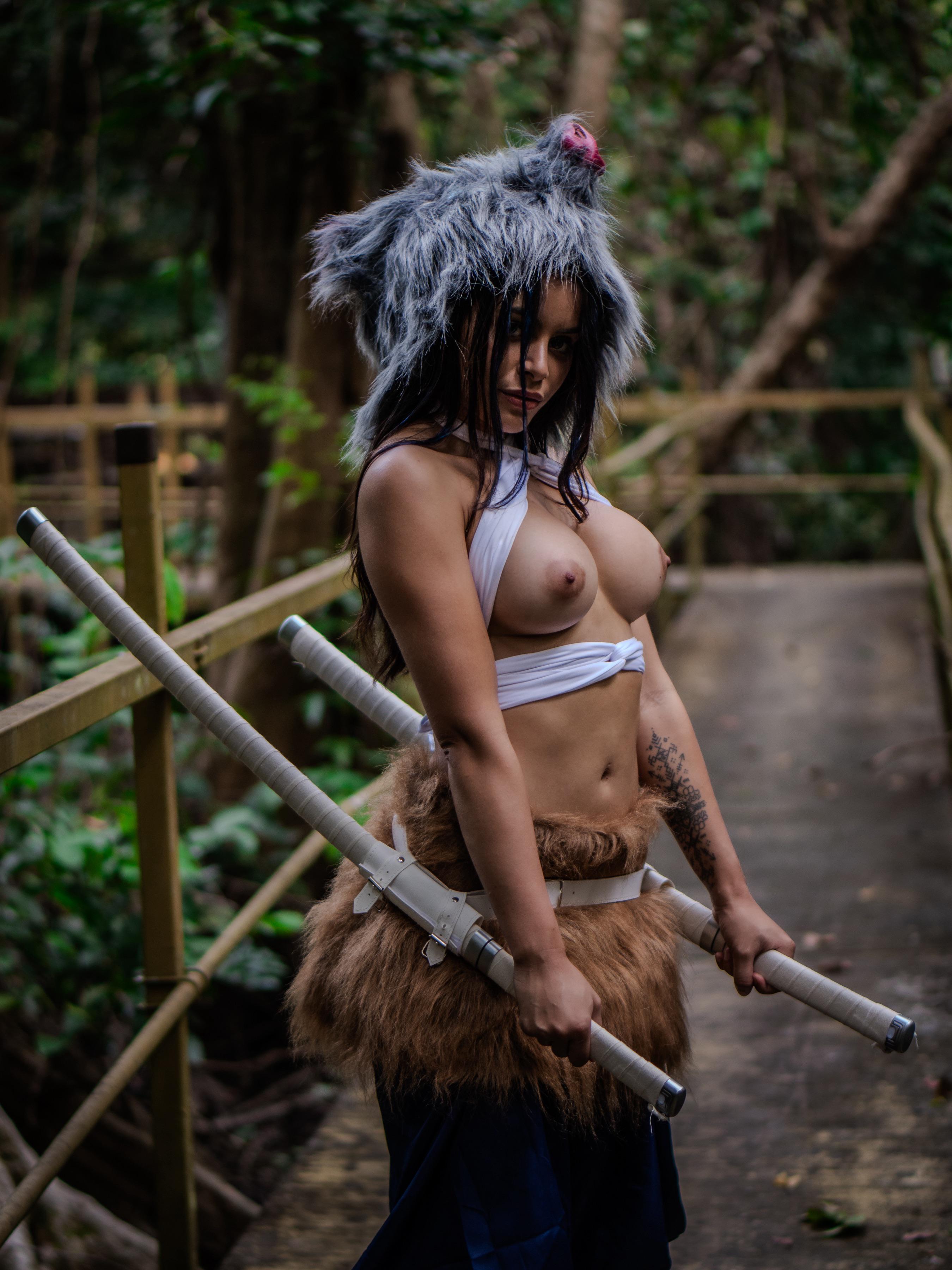 🔞[Gallery] Inosuke is not to be fucked with (AdventureJuntos) | |  Truyen-Hentai.com