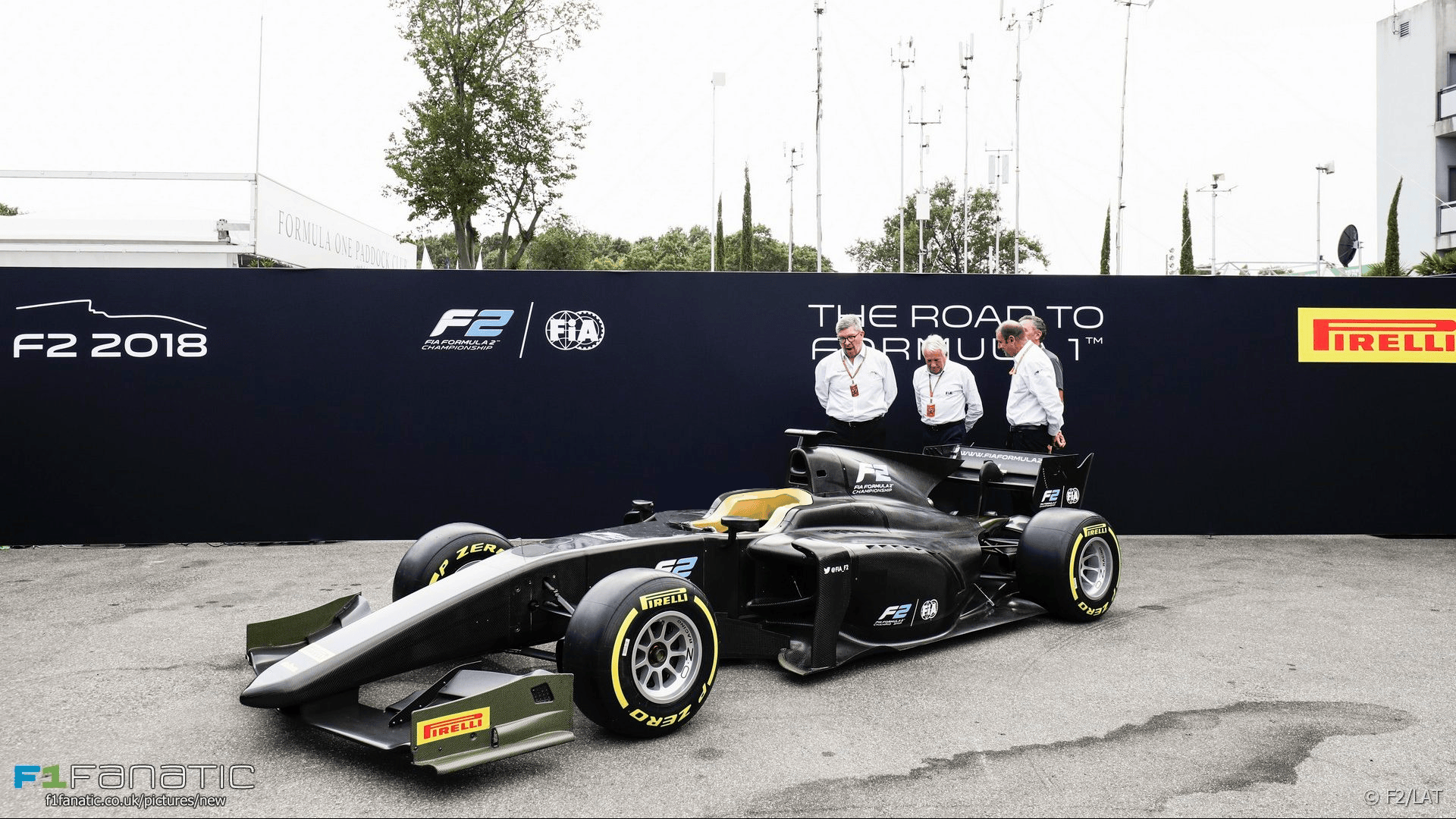 I Removed The Halo Of The New F2 2018 Car What Do You Think