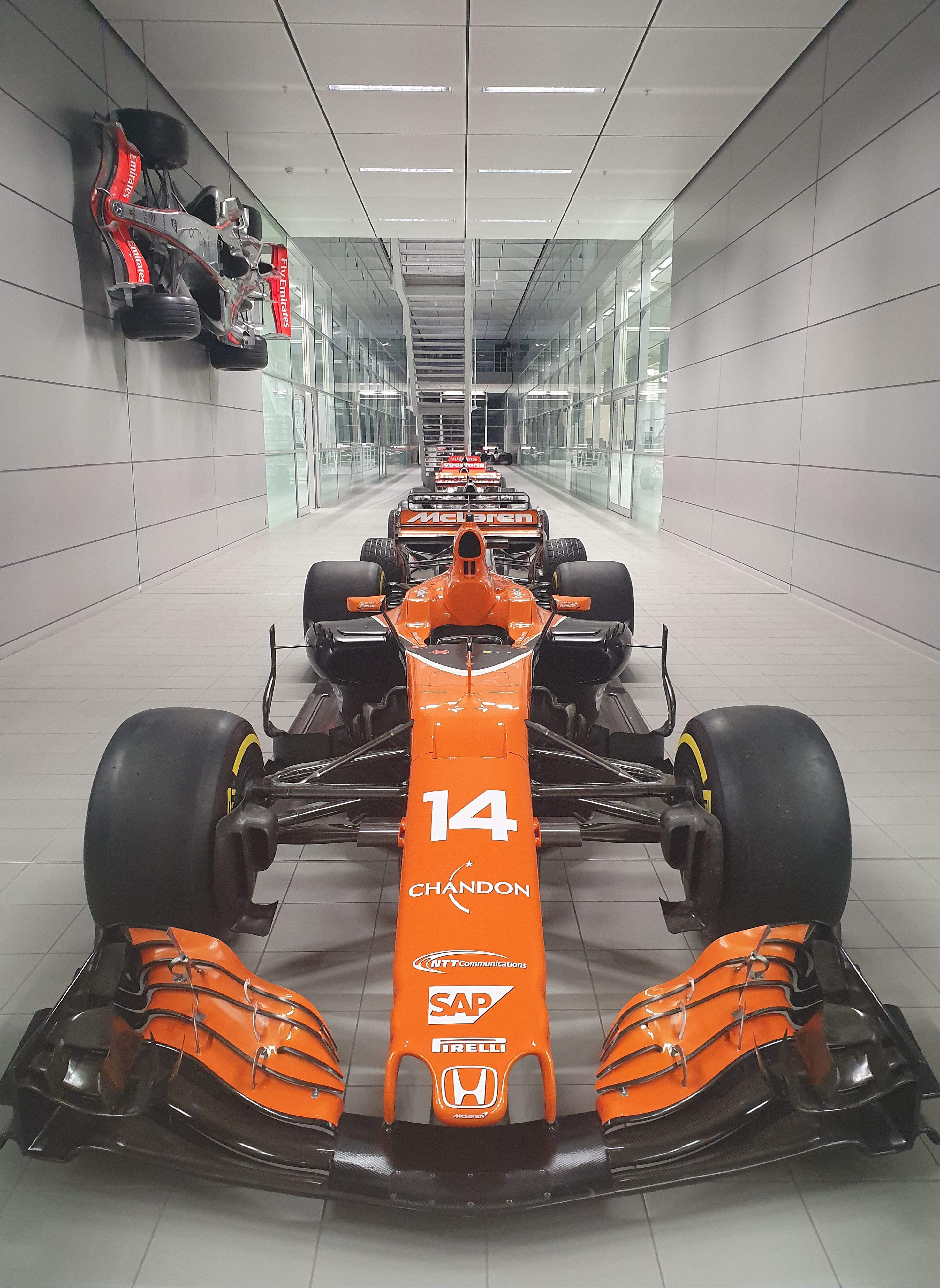 Line Them Up Boys Formula1