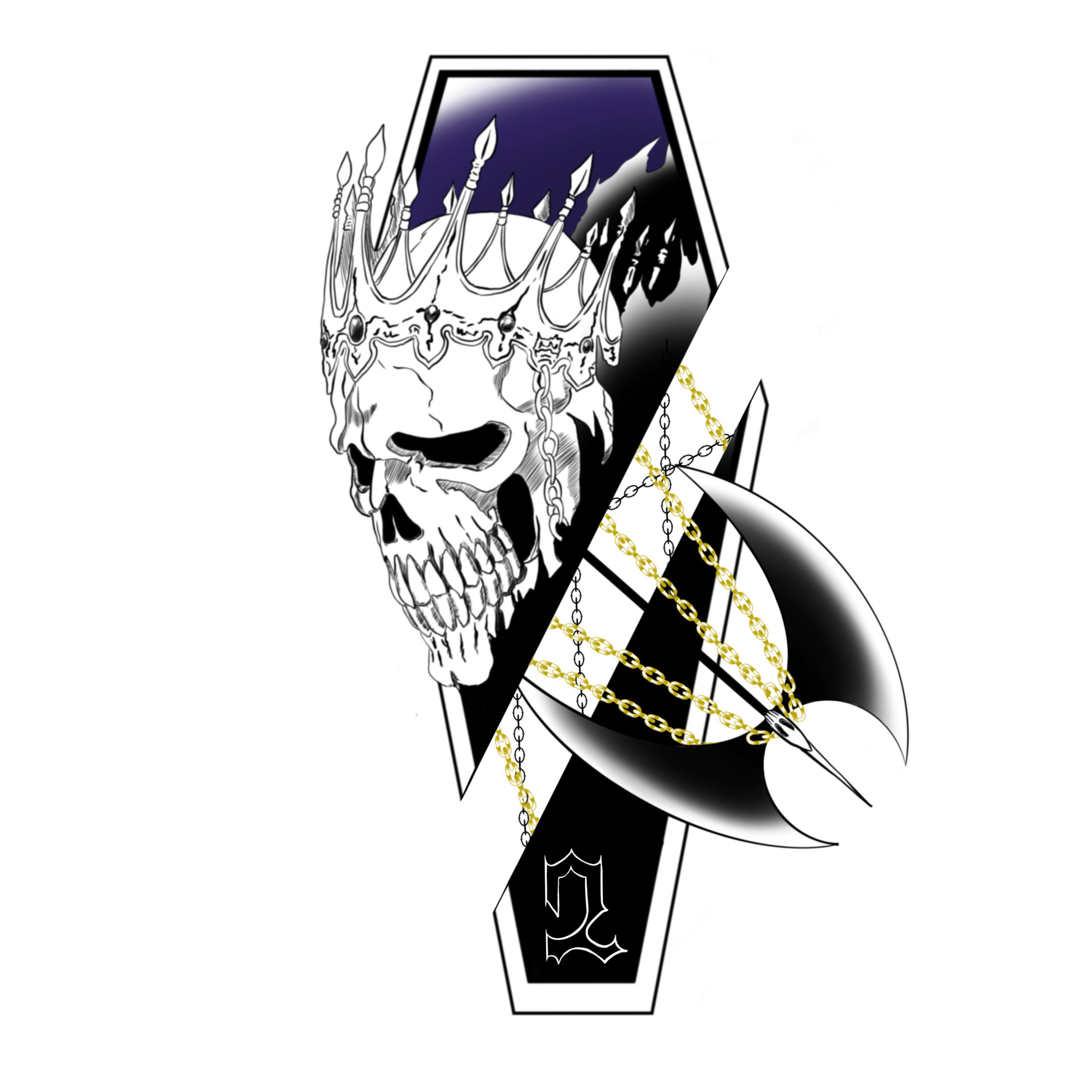 Bleach espada 2 onde fica a tatuagem 2