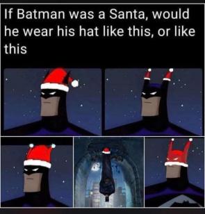 Batman Claus