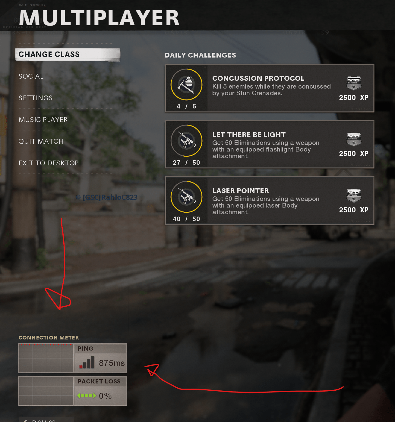 My ping is like 850-900 and makes the game unplayable on multiplayer, Im  on PC what can I do to fix this? : rblackopscoldwar