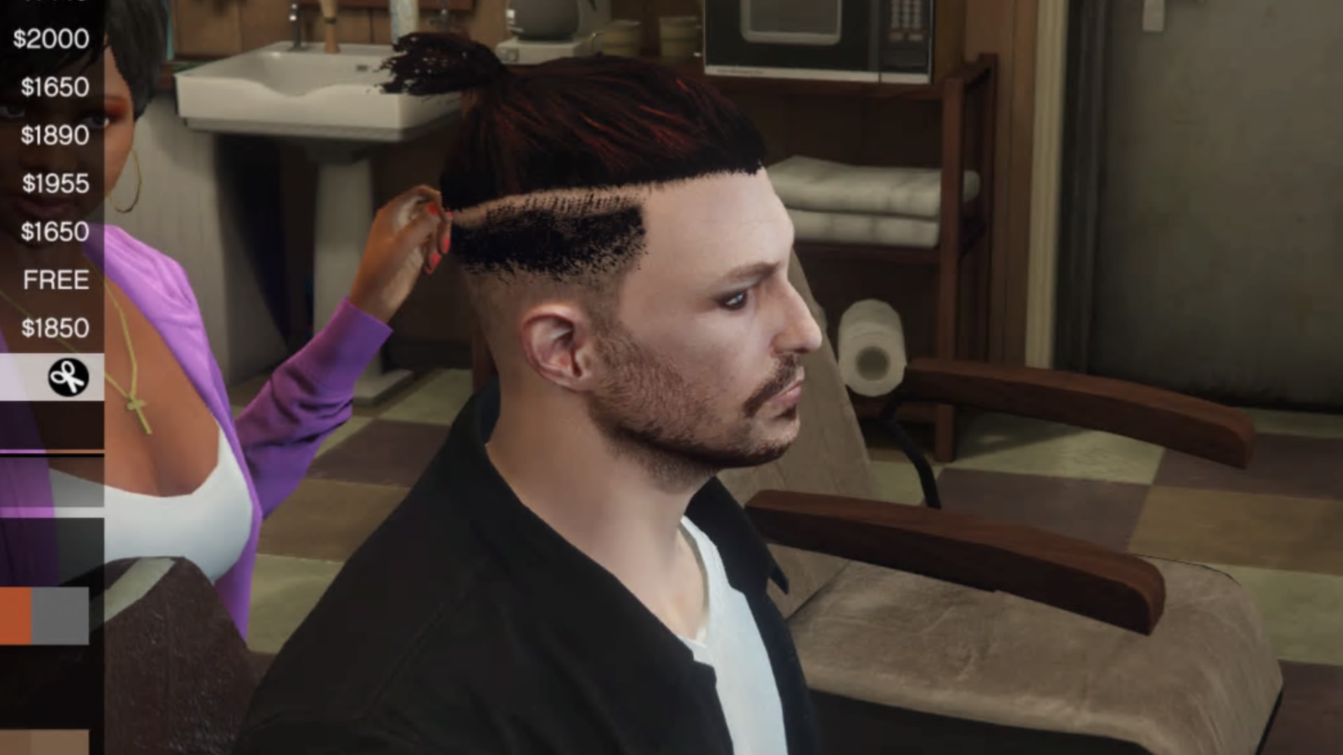 Gta 5 Haircuts 