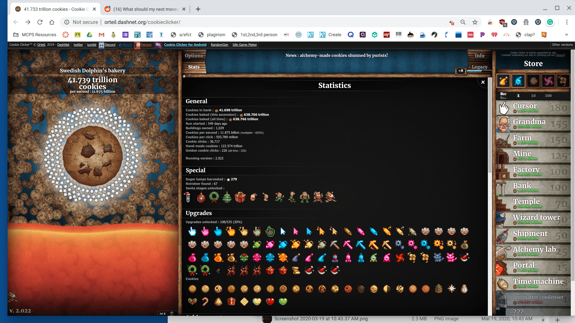 First Time Starting The Grandmapocalypse Any Tips R Cookieclicker 