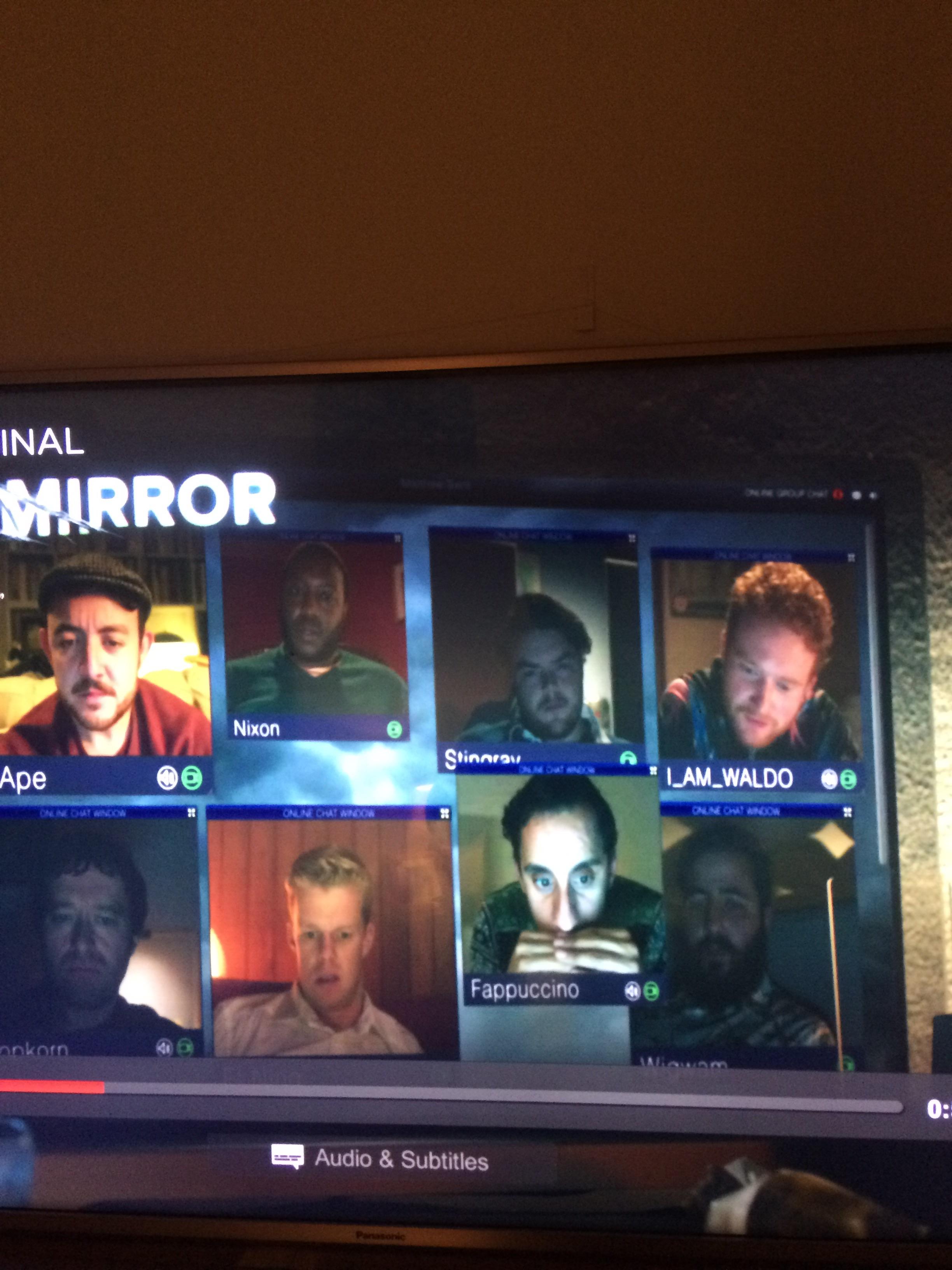 Rewatching black mirror and noticed in white christmas this guys name