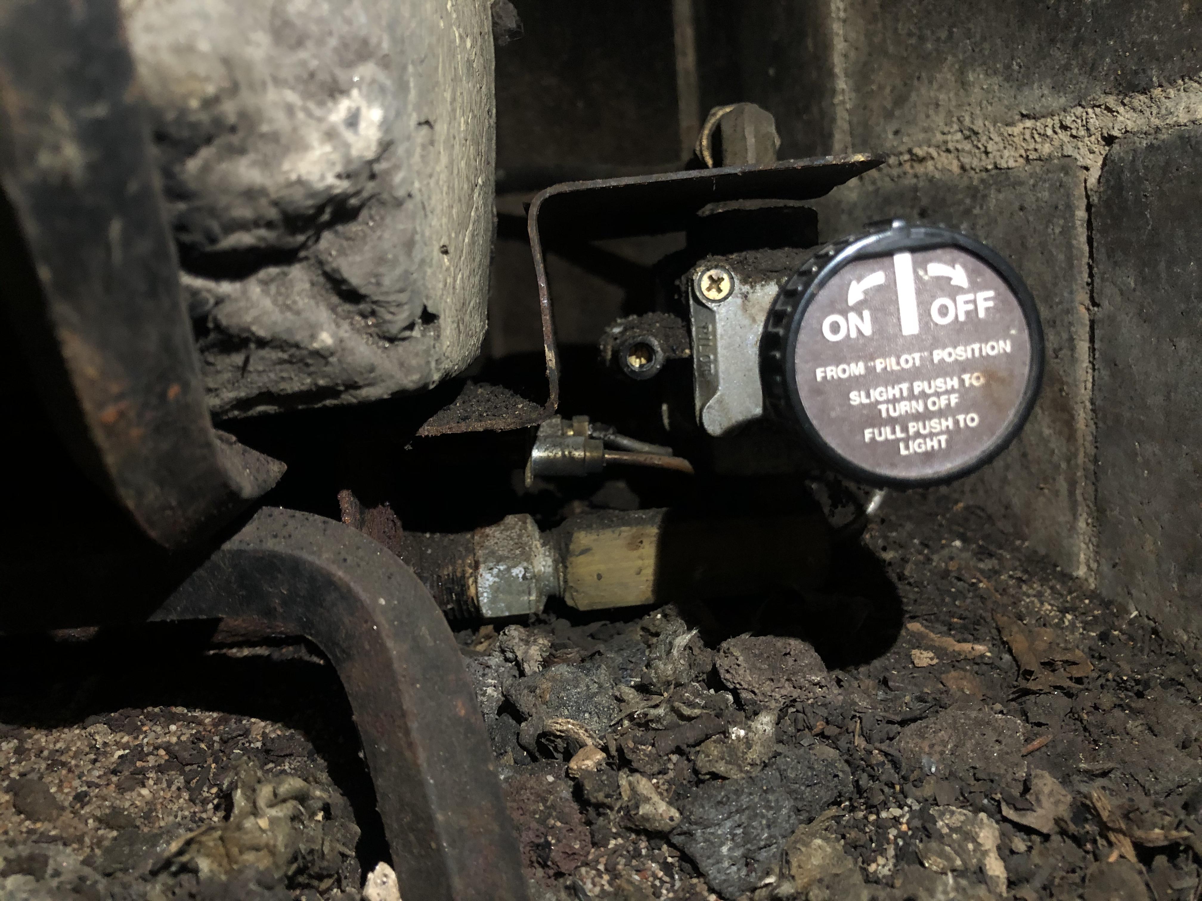 Home Fix Pilot Light Won T Light On Gas Log Fireplace