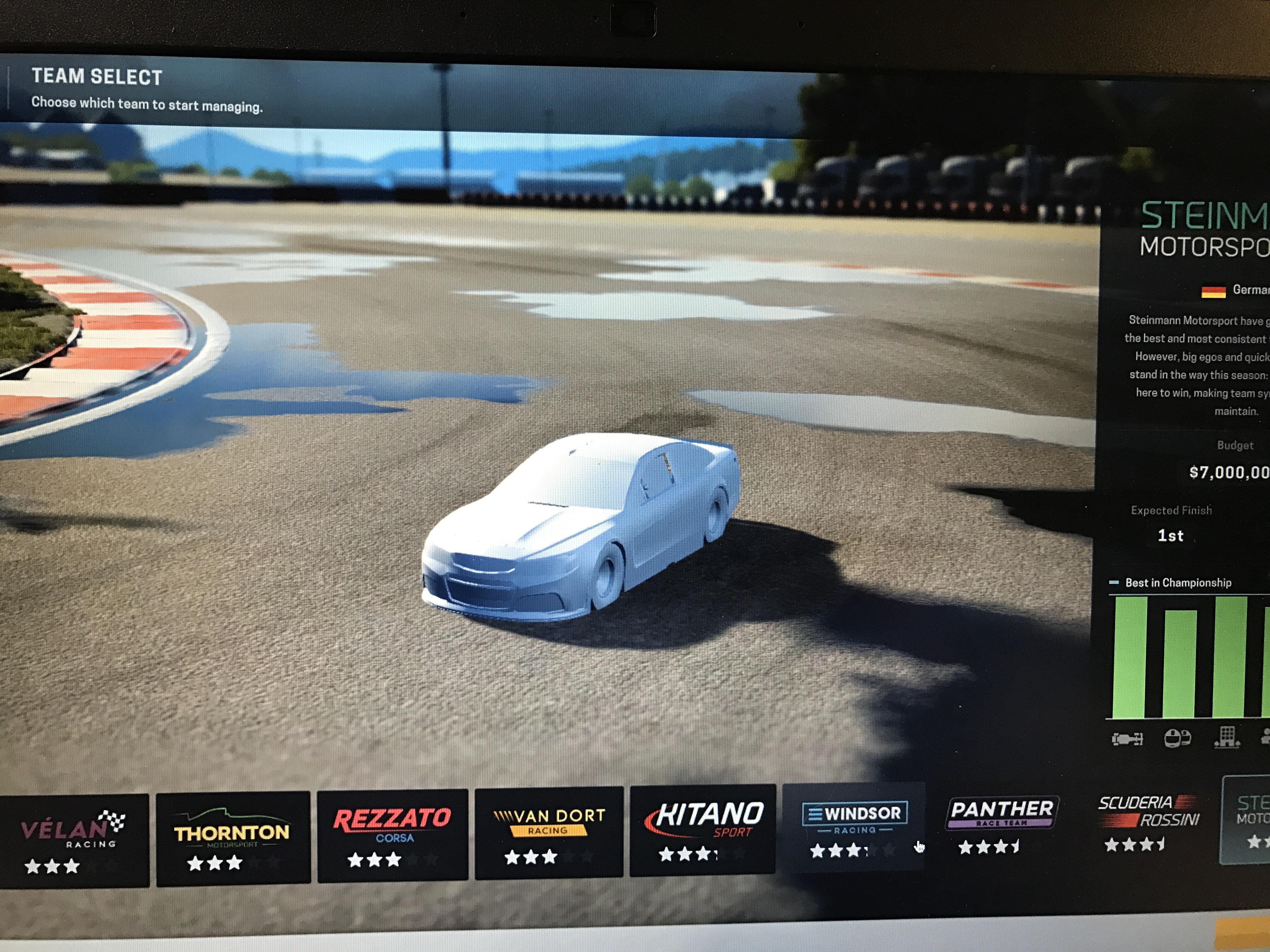 Nascar Motorsport Manager Mod Early Stages Nascar