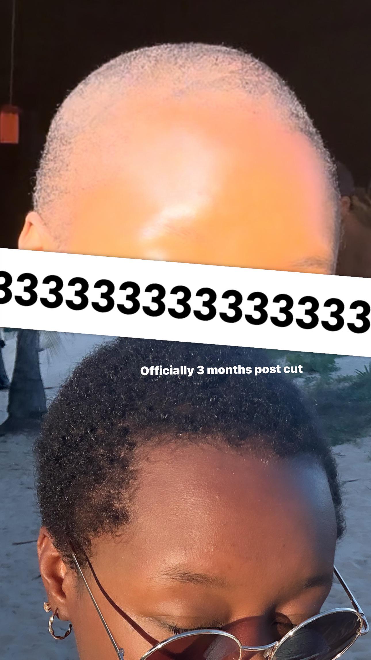 My Shaved Head-3 months post cut! Got my TWA (Type 4) : rNaturalhair