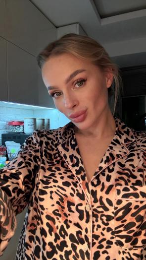 My evening at home today