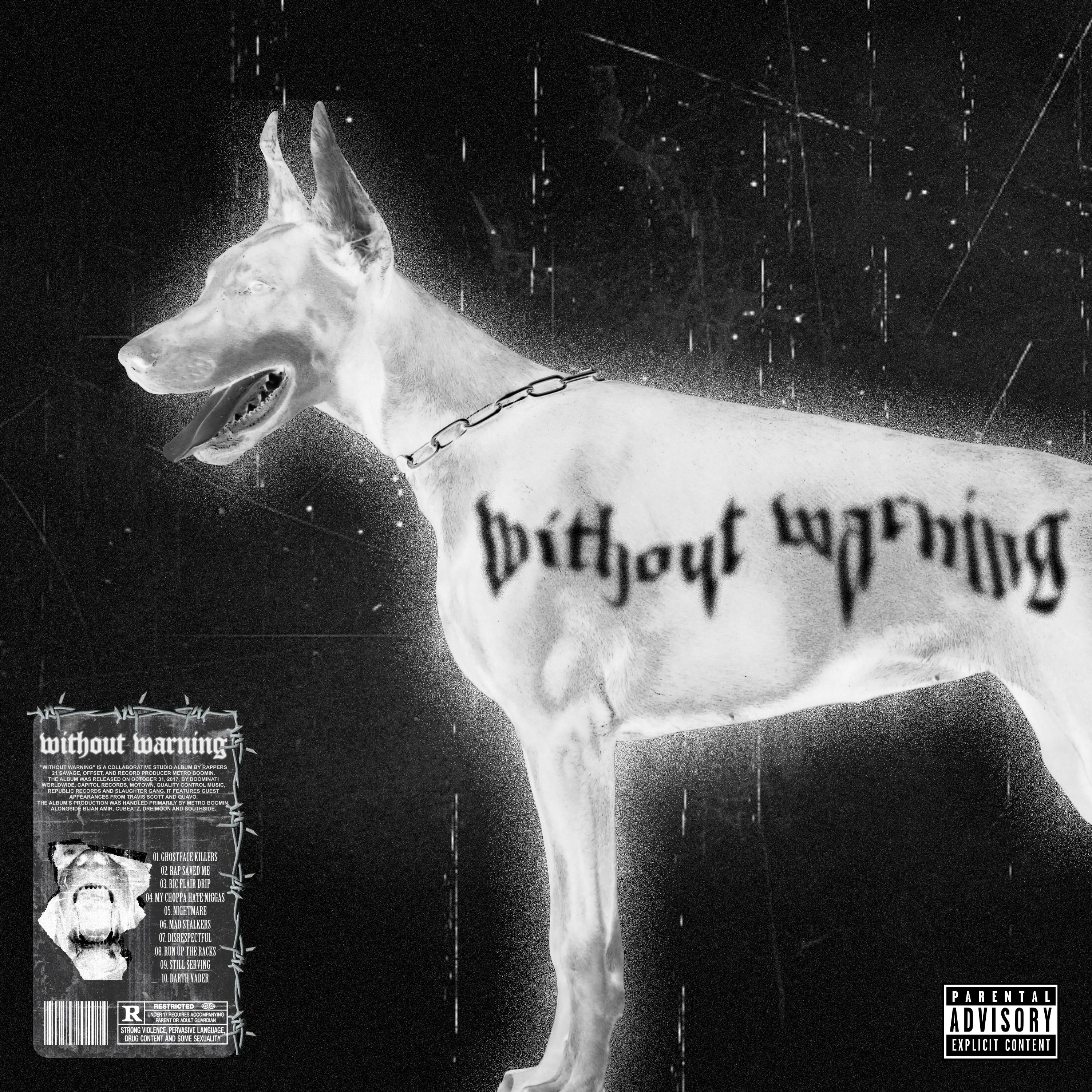 Ric Flair Drip Wallpaper : 21 Savage Offset Metro Boomin Without Warning Freshalbumart