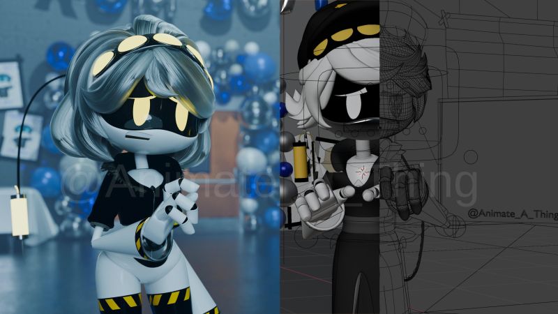 Hi R Murderdrone - Stunning Minimal Pattern - 8K