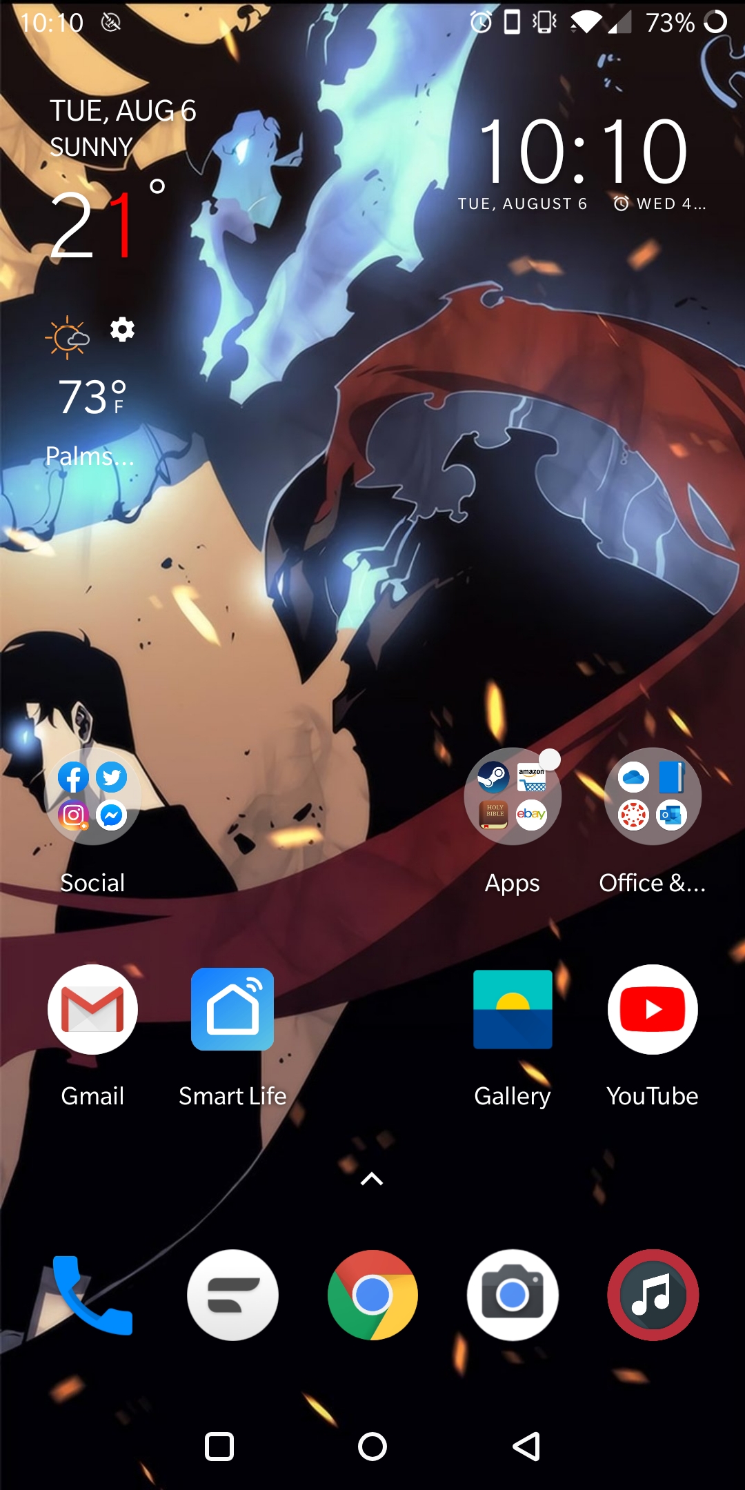 New Wallpaper Solo Leveling Is Getting Better And Better Sololeveling