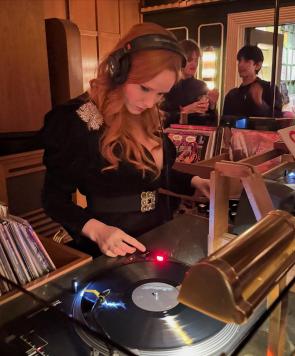 ‘Part Time Lover Hifi has invited me back to DJ and this time I’m doing it on my own!!!’ – IG March 2026
