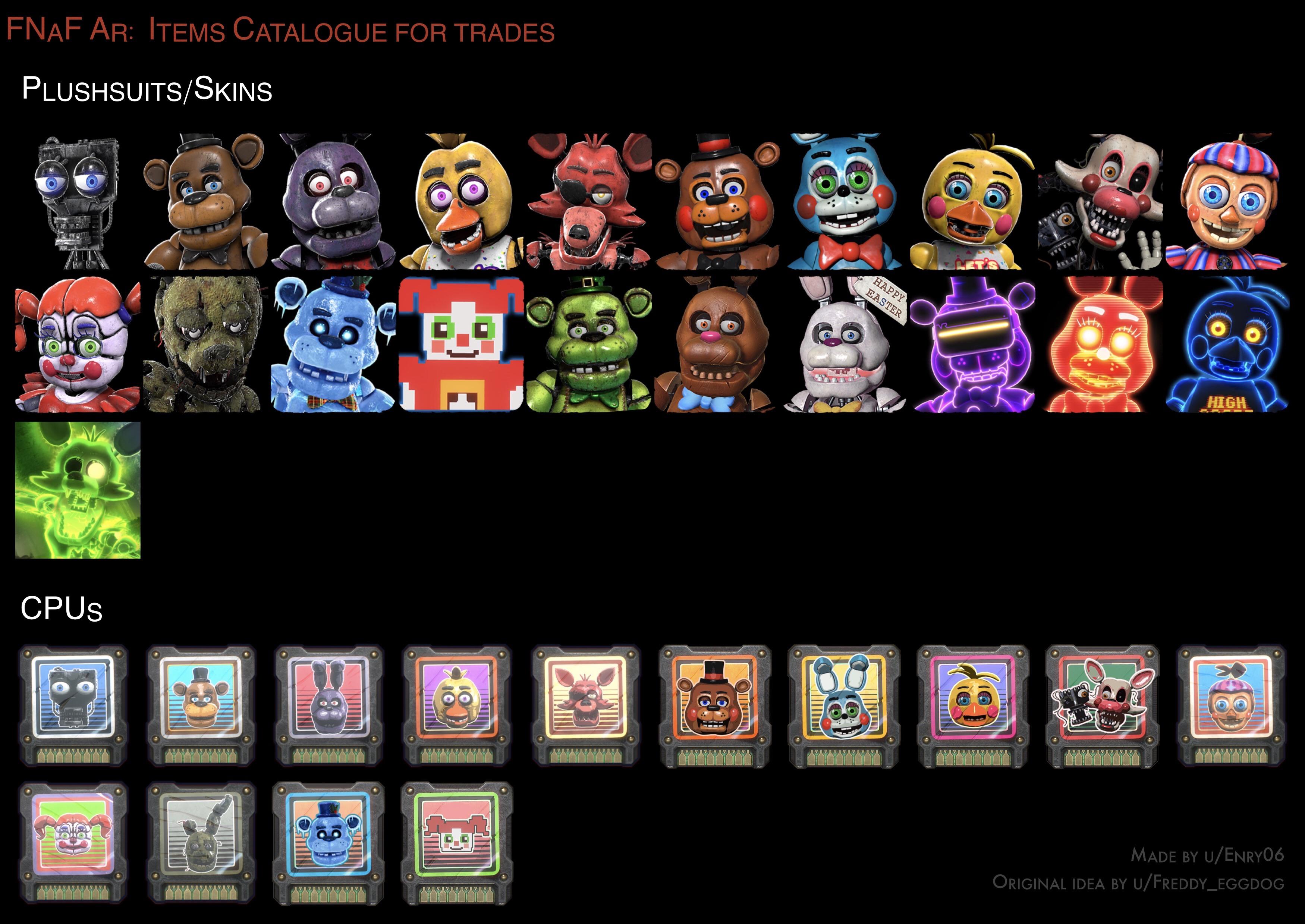 After Painful Hours Of Messing With The Fnaf Ar Files I Have Now Finally Turned Toy Freddy Into A Mass Of Living Baked Beans Fivenightsatfreddys Toy Bonnie is a bright shiny blue rabbit with big ears.