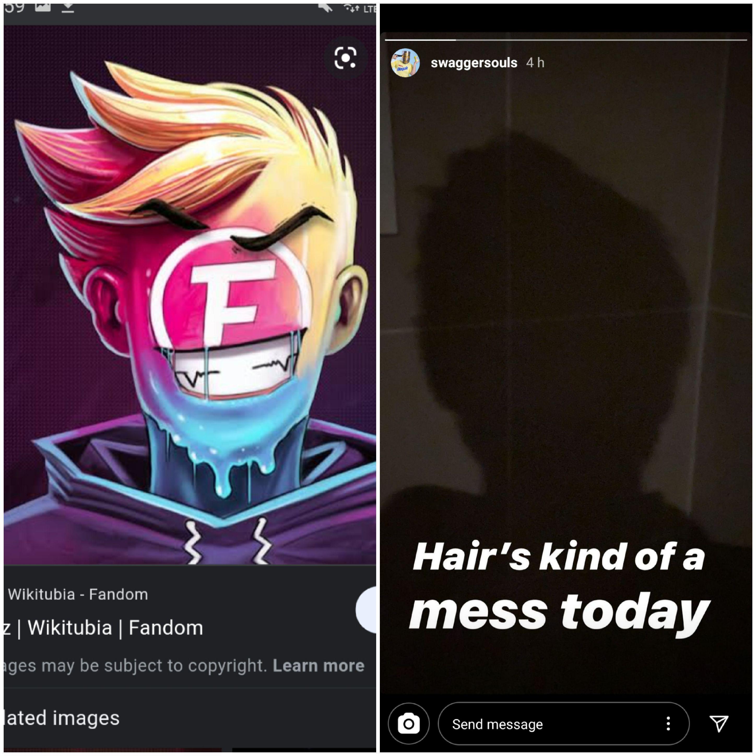 Same hairstyle.....hmmmm