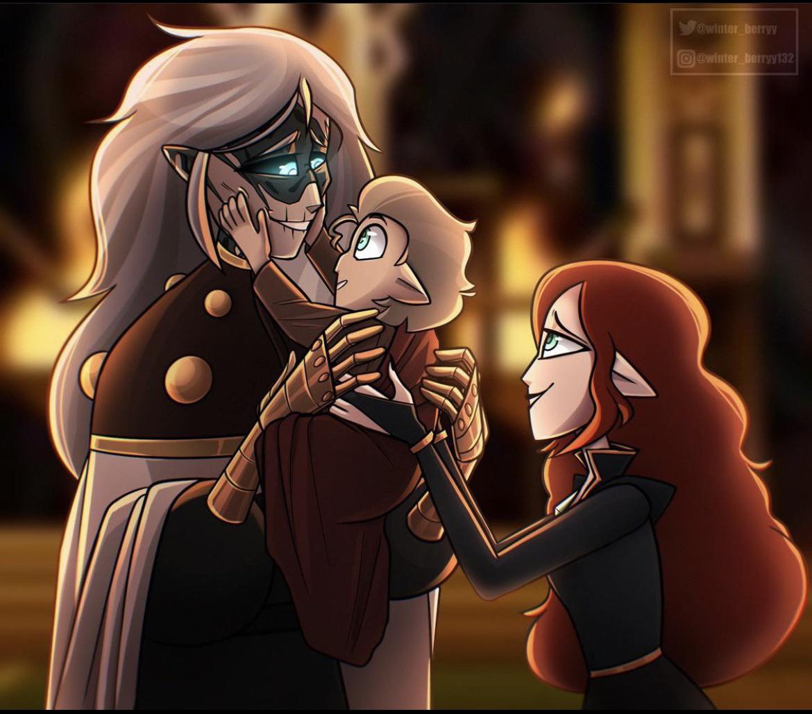 Happy Family AU (By winter_berryy132) : rTheOwlHouse