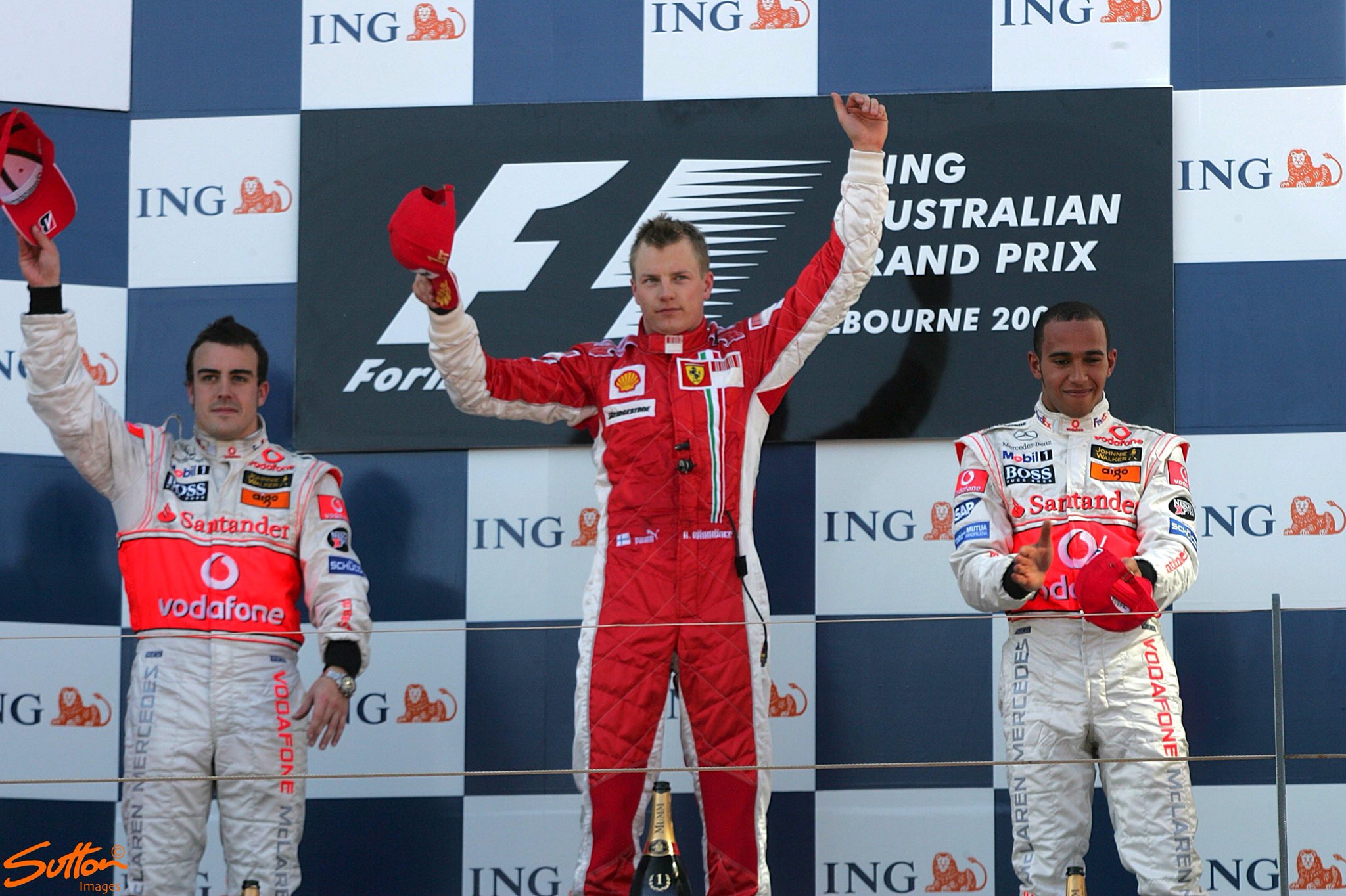 On This Day In 2007 Raikkonen Took His First Victory Of His
