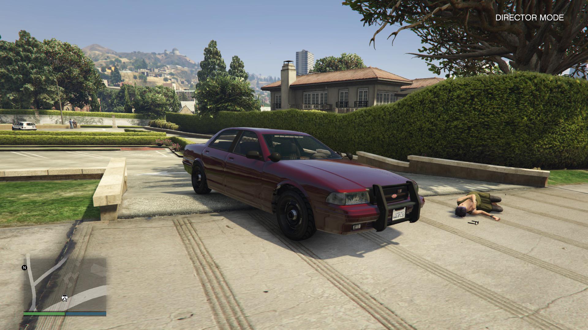 Gta 5 Unmarked Police Car 