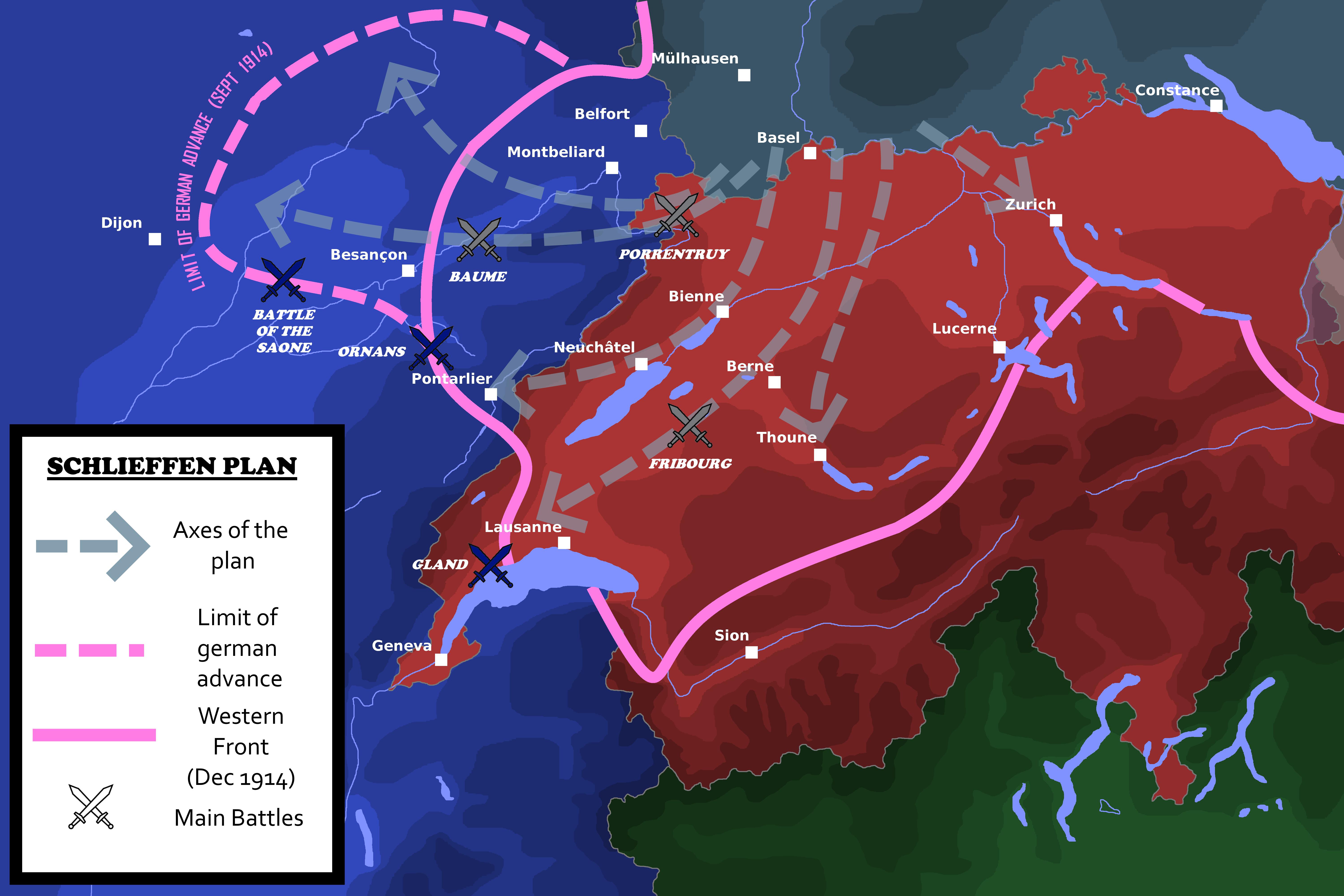 Schlieffen Plan 
