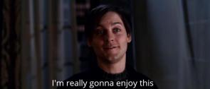 When I knock down all the neighbour children to get to the ice cream truck first (I’m 34)