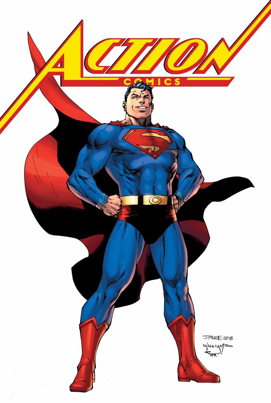 Action Comics 1000 Cover Dccomics
