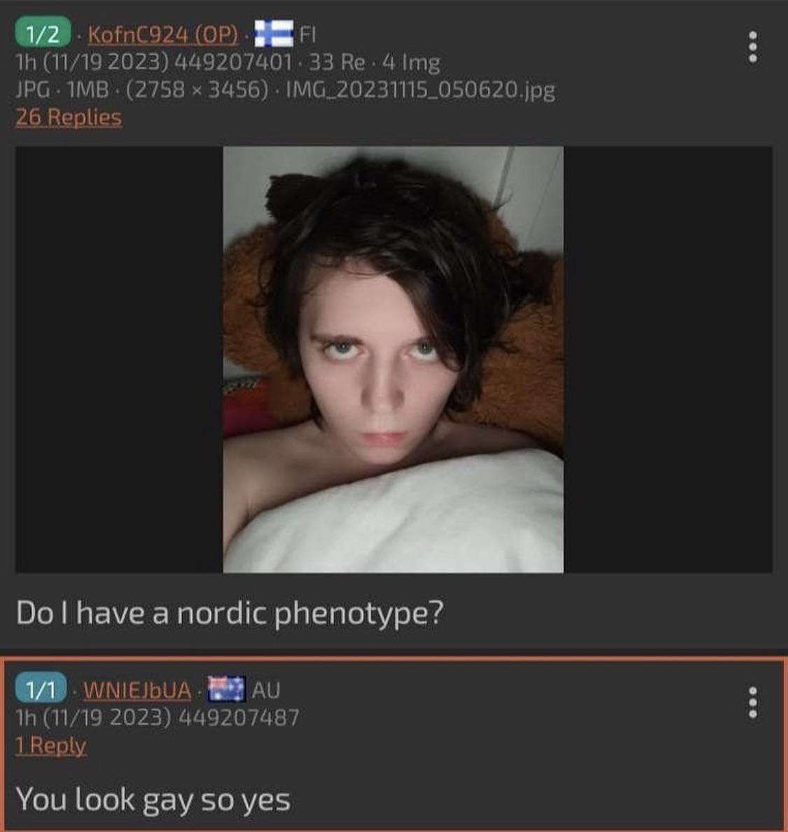 Finnish femboy : rfemboymemes