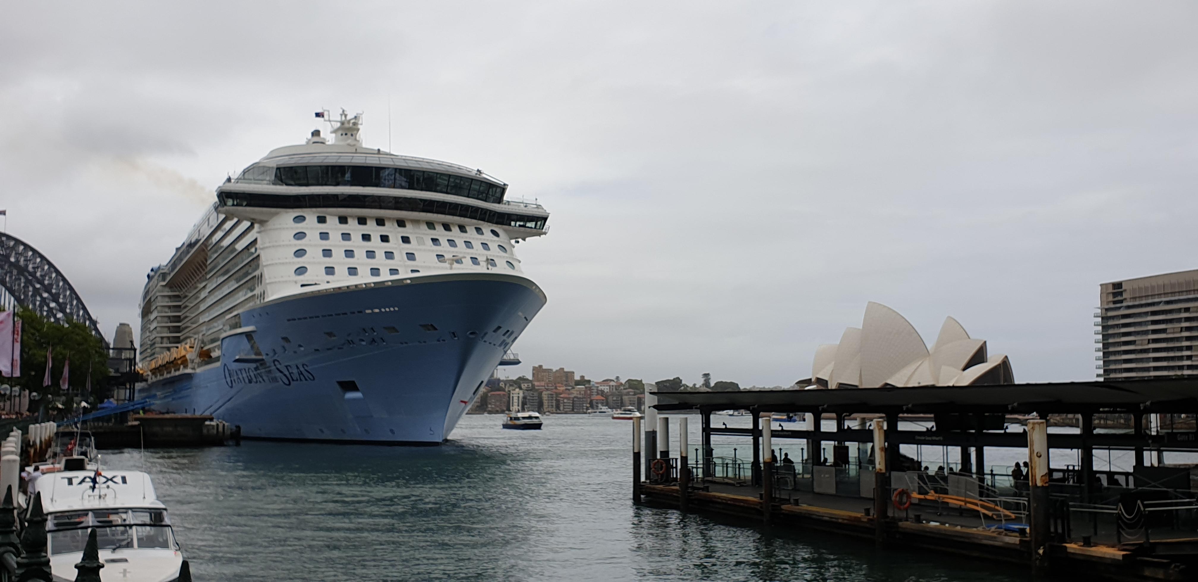 Ovation Of The Seas In Sydney Cruise