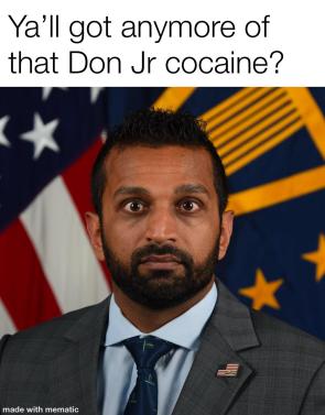 The “best” people he said.