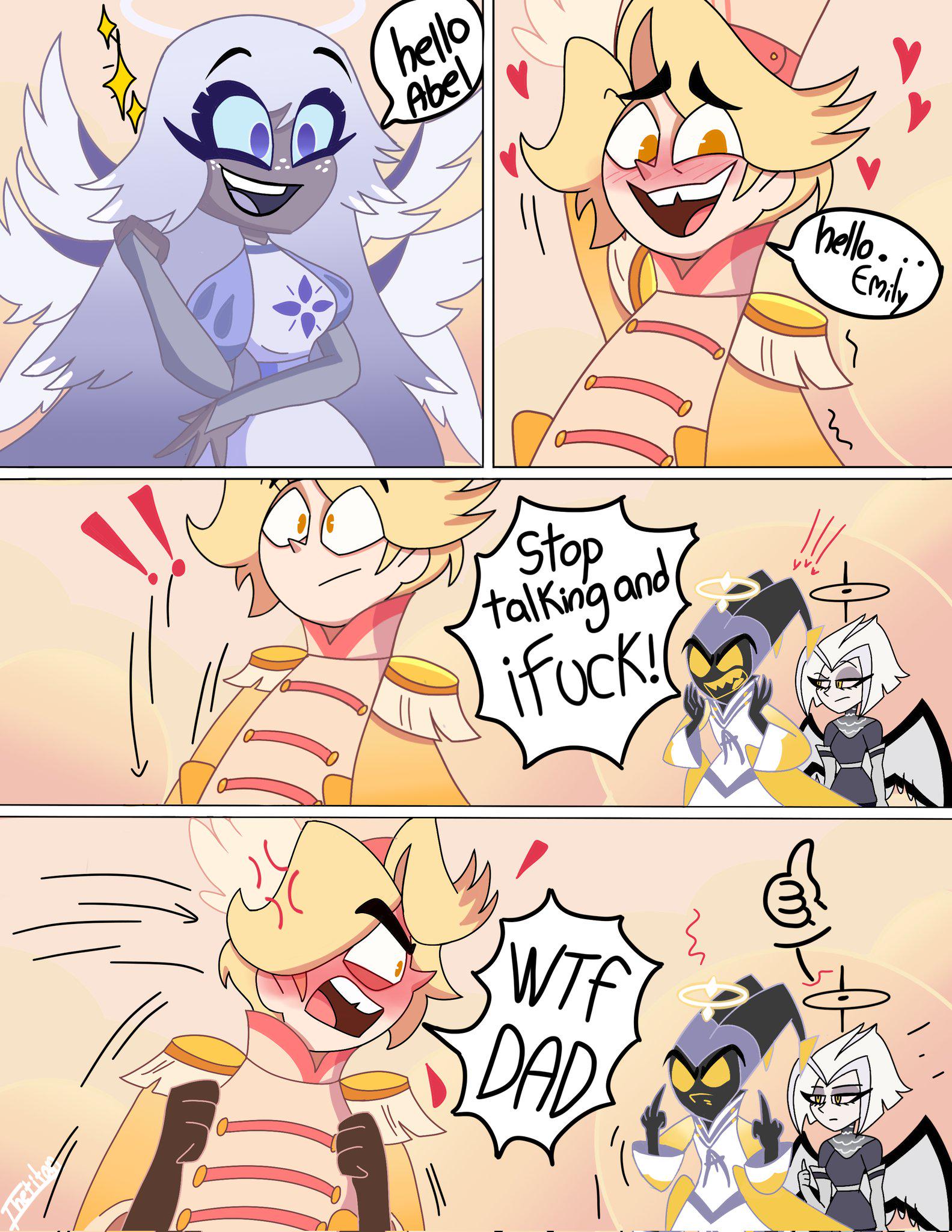 Its the intention that counts✨ By thetitn20119578 : rhazbin