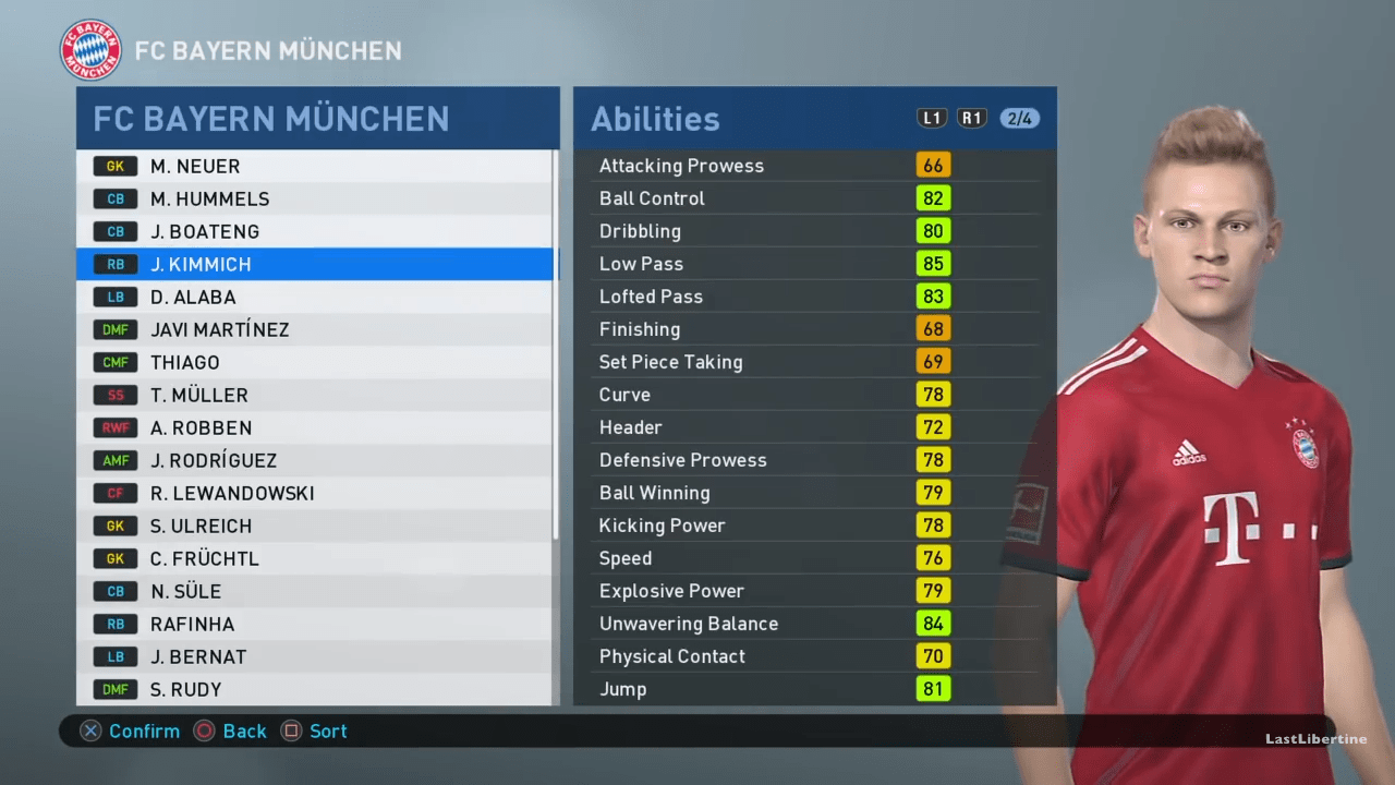 Kimmich Face For Pes 17 Facemaker Kodigo Pes Patch Extract the archive with winrar and copy cpk to 2017download. Kimmich Face For Pes 17 Facemaker Kodigo Pes Patch Joshua Kimmich Alman mill futbolcudur.