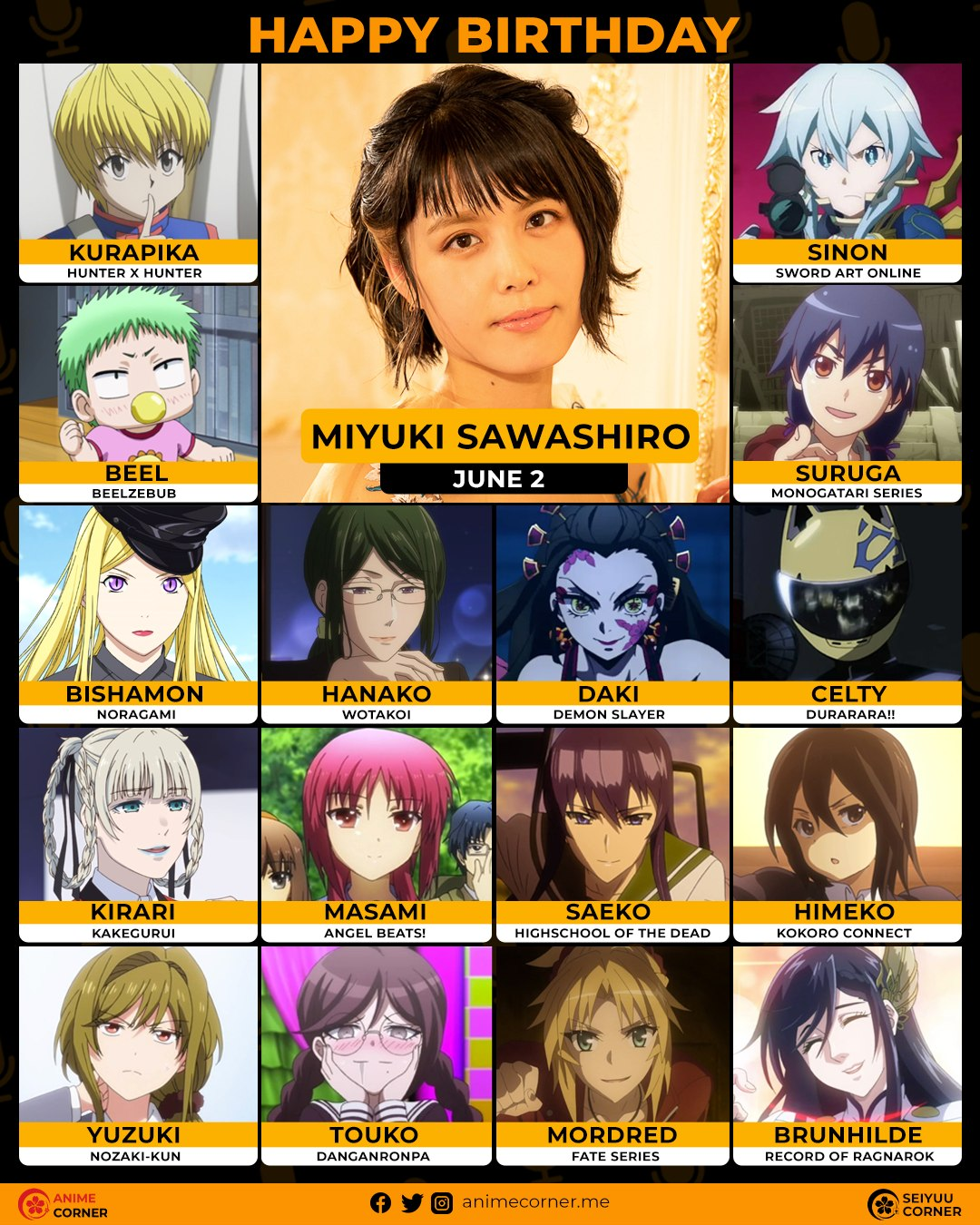 Miyuki Sawashiro 