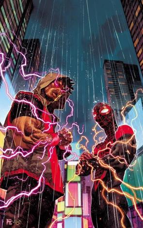Ultimate Impact: Reborn #5 by Dike Ruan!